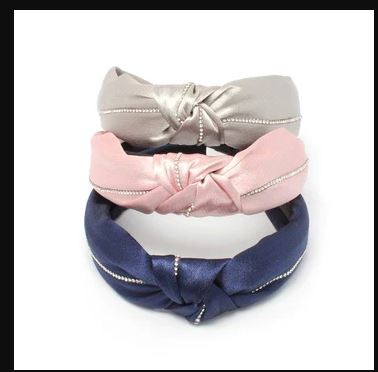 ALICE BAND SATIN KNOTTED (5023769081658)