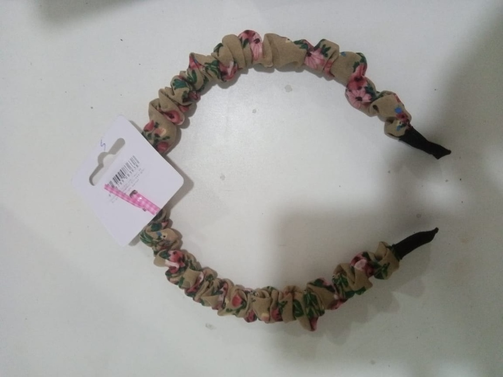 ALICEBAND RUCHED FLORAL(5023769083638)