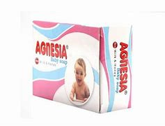 AGNESIA BABY SOAP WITH MILK AND HONEY