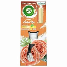 AIRWICK AMBER ROSE REED DIFFUSER