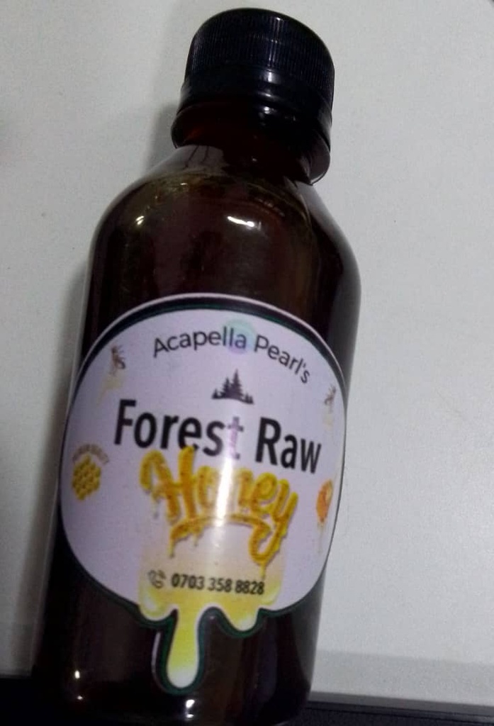 ACAPELLA PEARL'S FOREST RAW HONEY 200ML