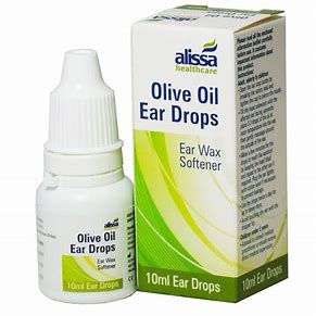 ALISSA OLIVE OIL EAR DROPS 10ML