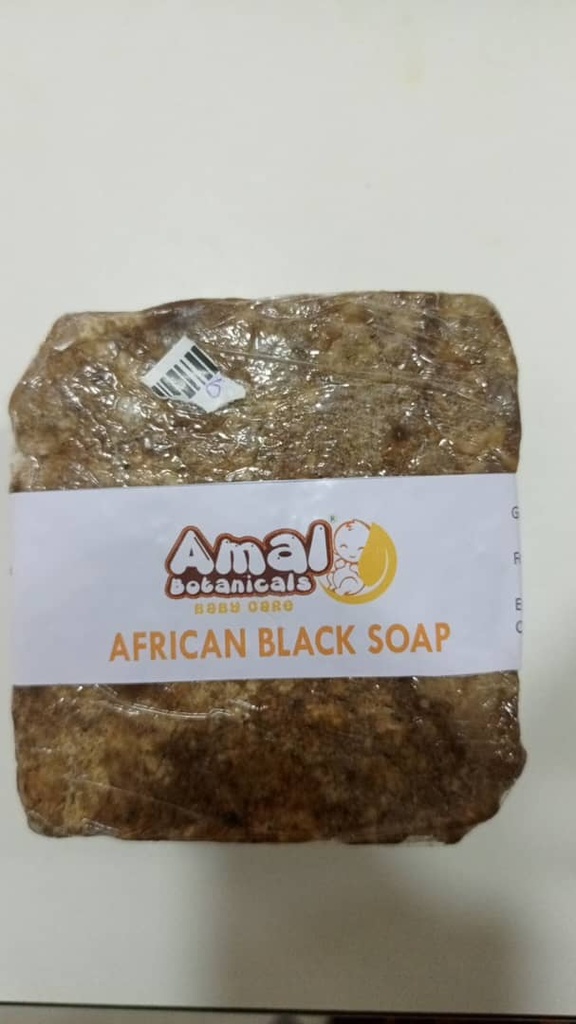 AMAL BOTANICALS BABY CARE AFRICAN BLACK SOAP