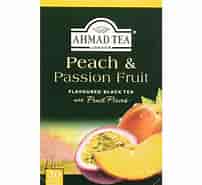AHMAD TEA PEACH & PASSION FRUIT