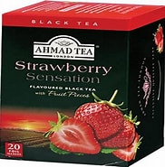 AHMAD TEA STRAWBERRY SENSATION
