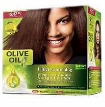 ORS OLIVE OIL ULTRA NOURISHING HAIR RELAXER 14TOUCH-UP KIT