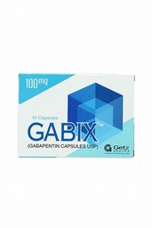 GABIX CAPS 100MG