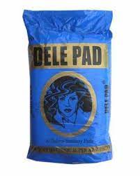 DELE PAD "10 DELUXE  SANITARY PADS"